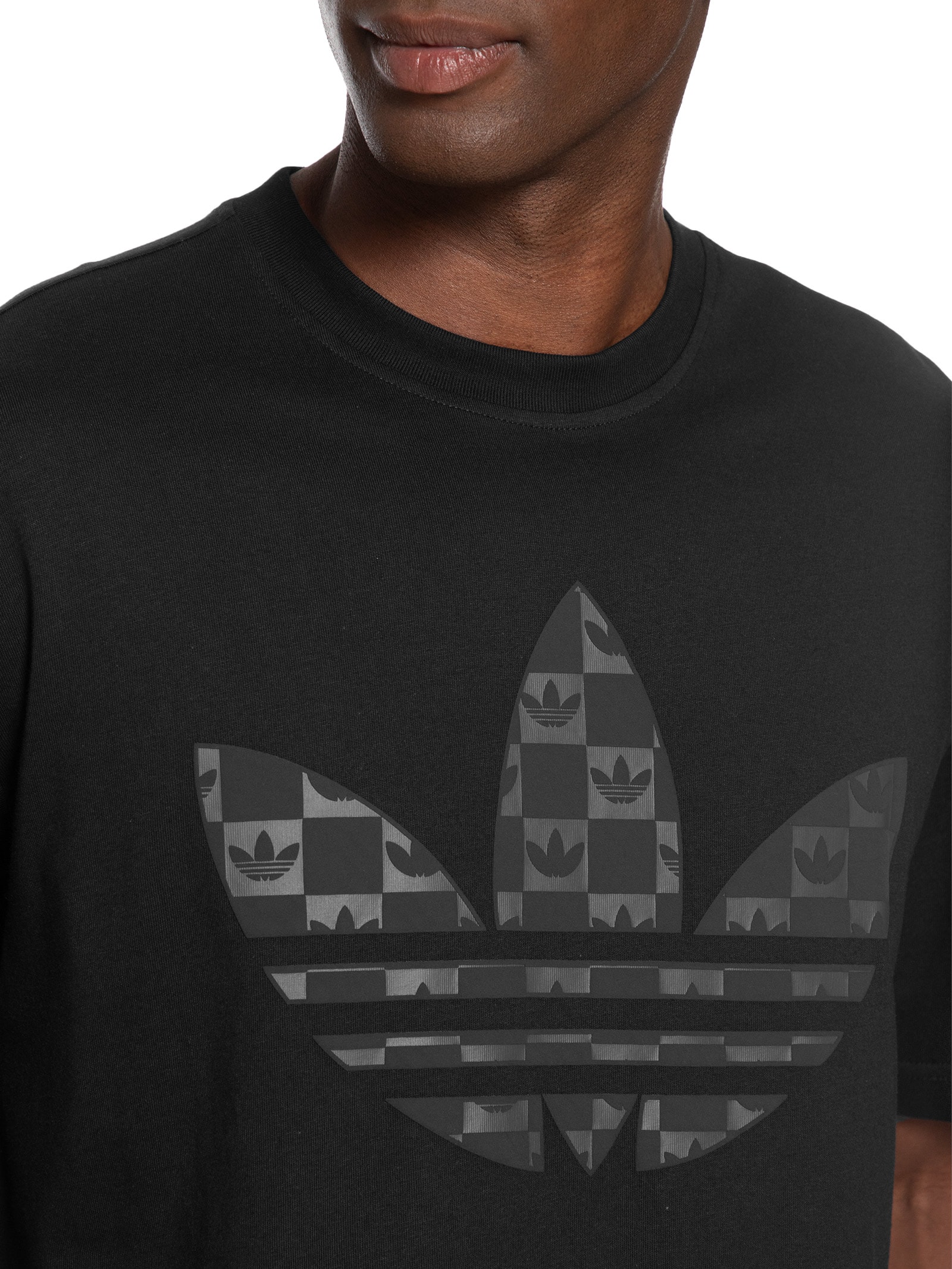 Adidas Originals - Camiseta Graphic Lo SS - Preto