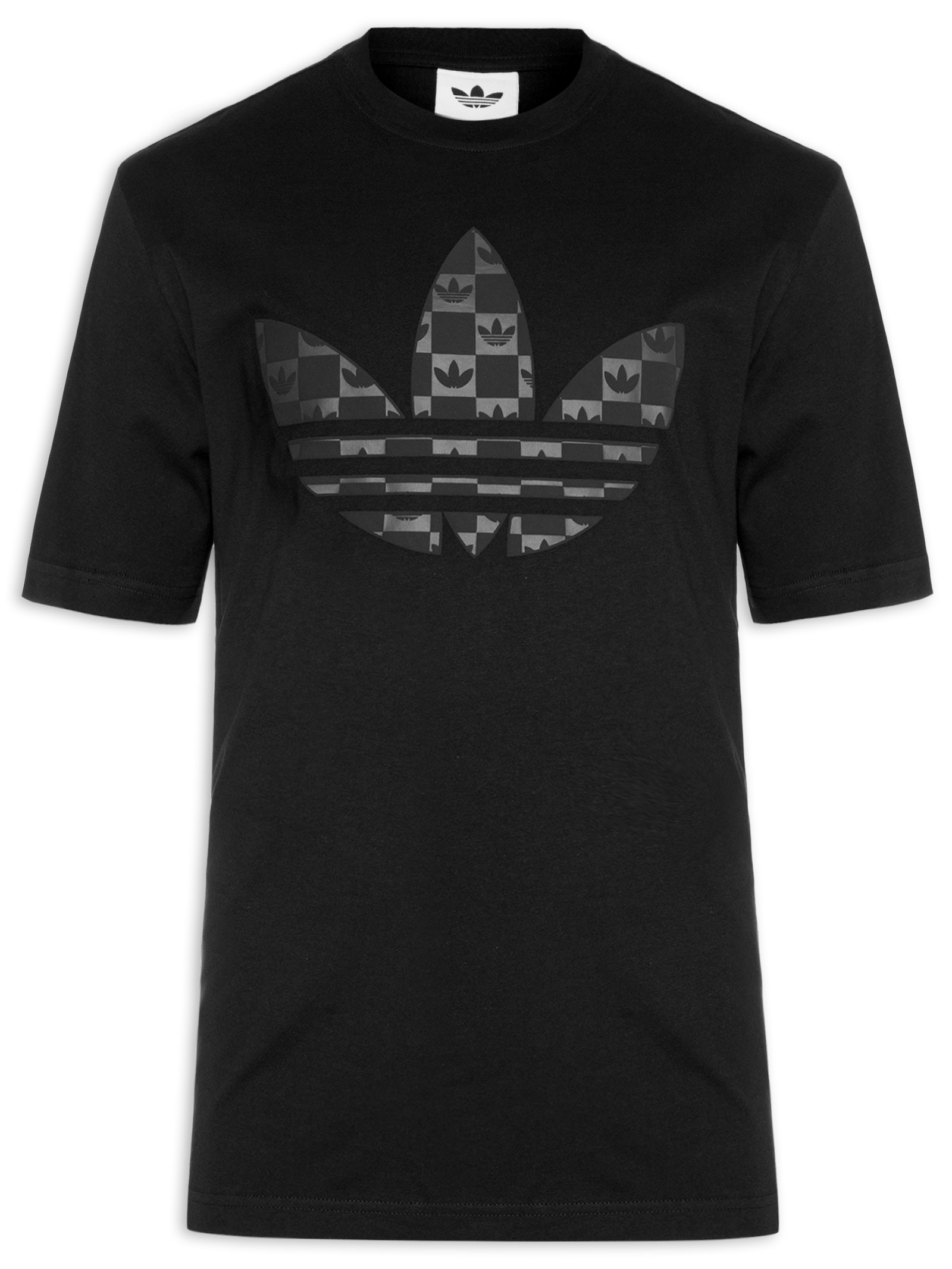 Adidas Originals - Camiseta Graphic Lo SS - Preto