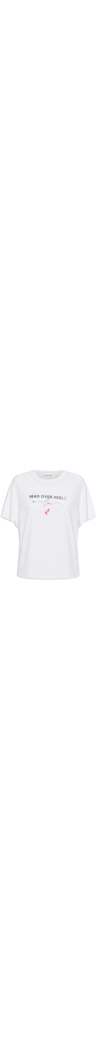 Camiseta Head Over Hills - Branco