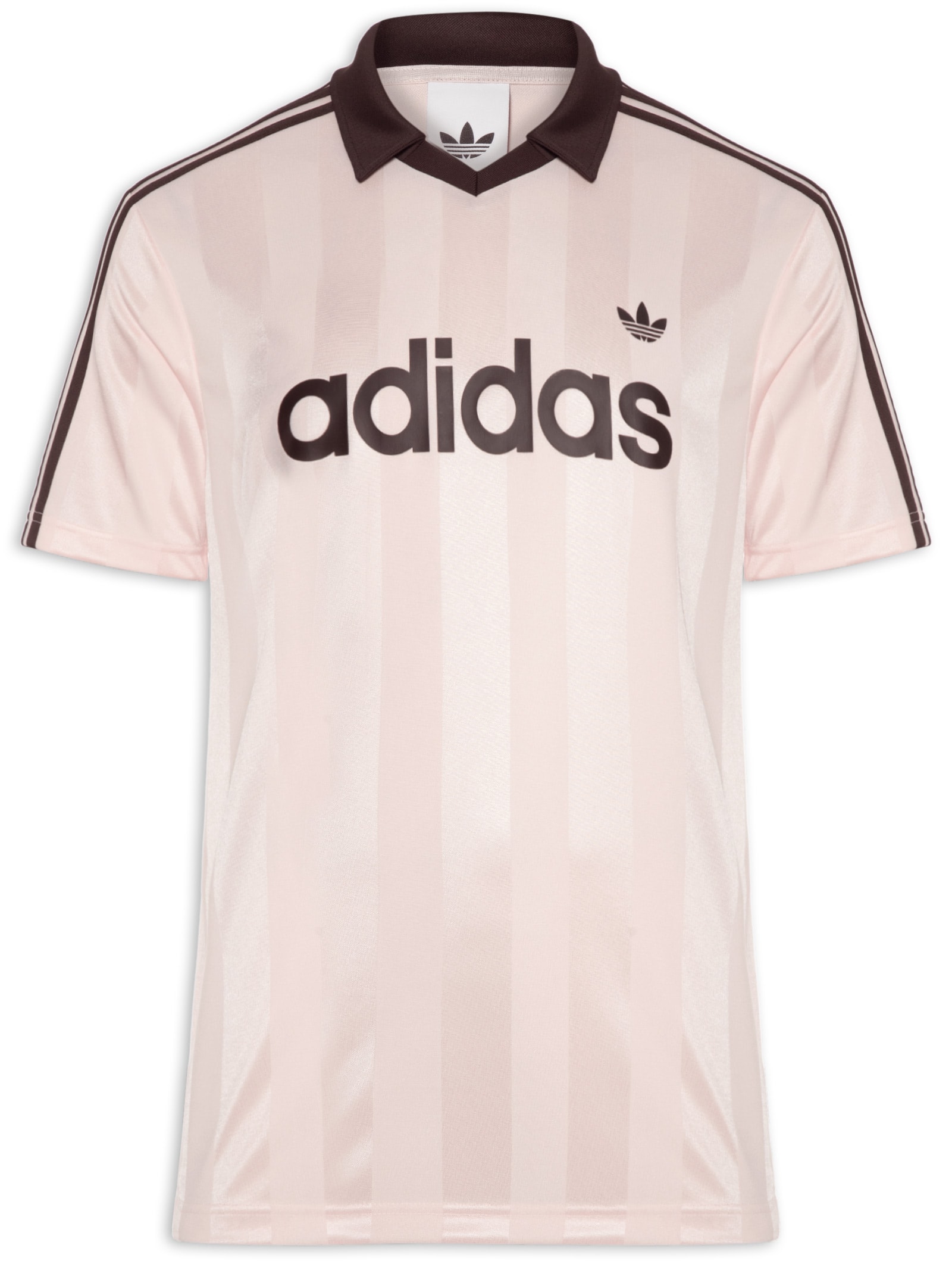 Camiseta Jersey Masculina Rosa Adidas Originals