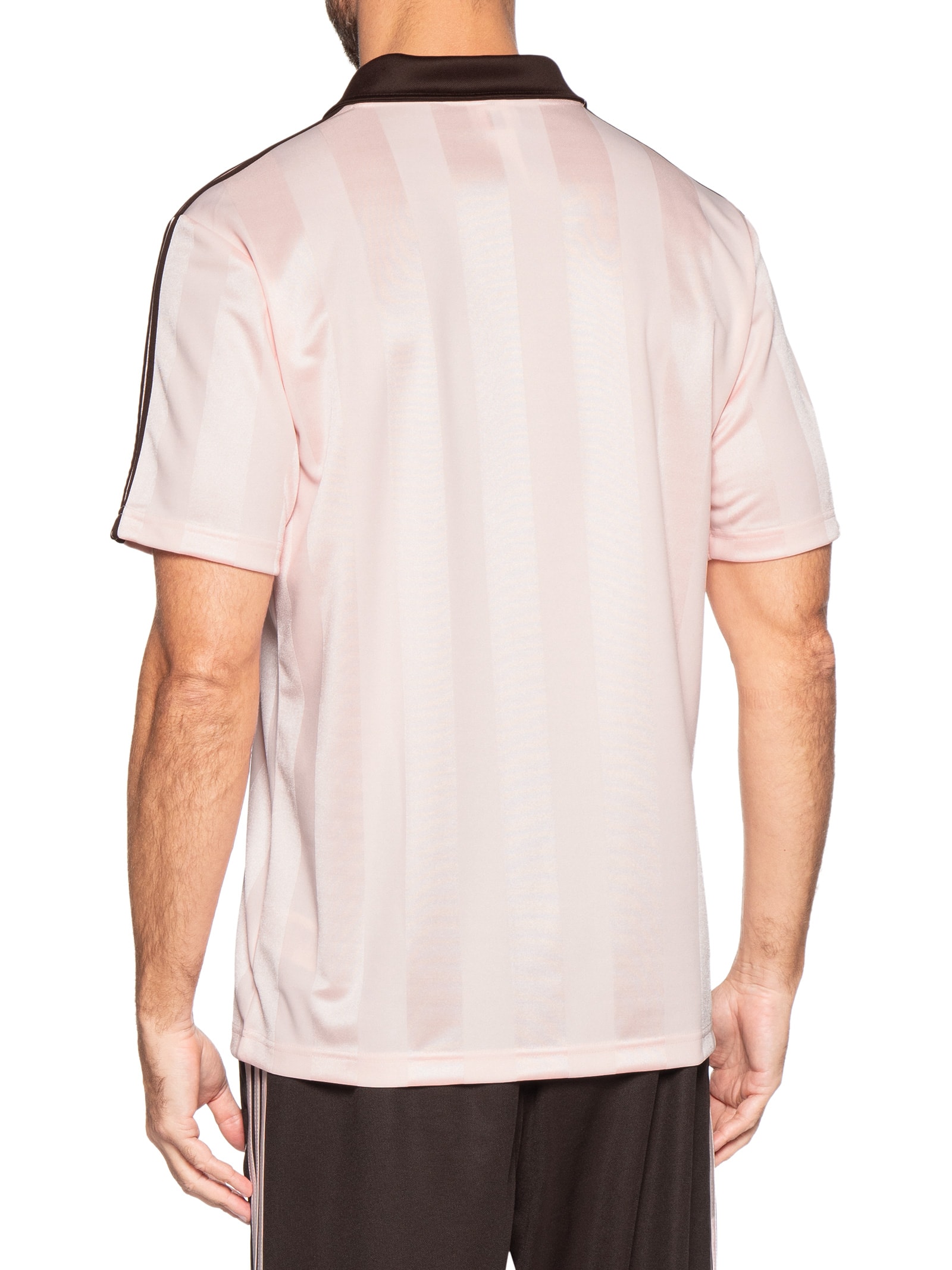 Camiseta Jersey Masculina Rosa Adidas Originals