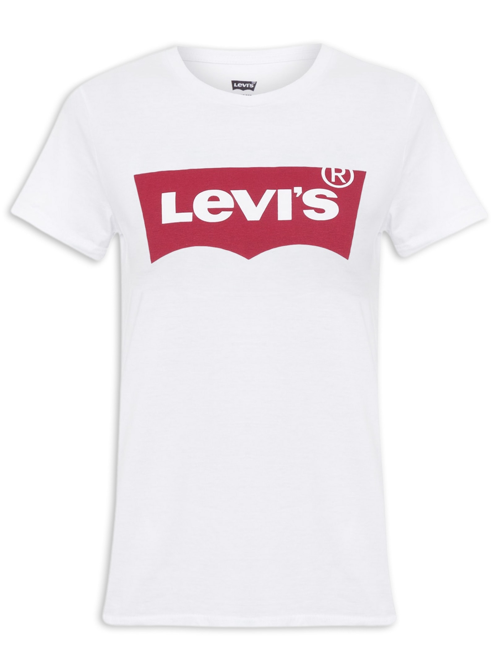 Camiseta Logo Batwing Classic Branco Levi's