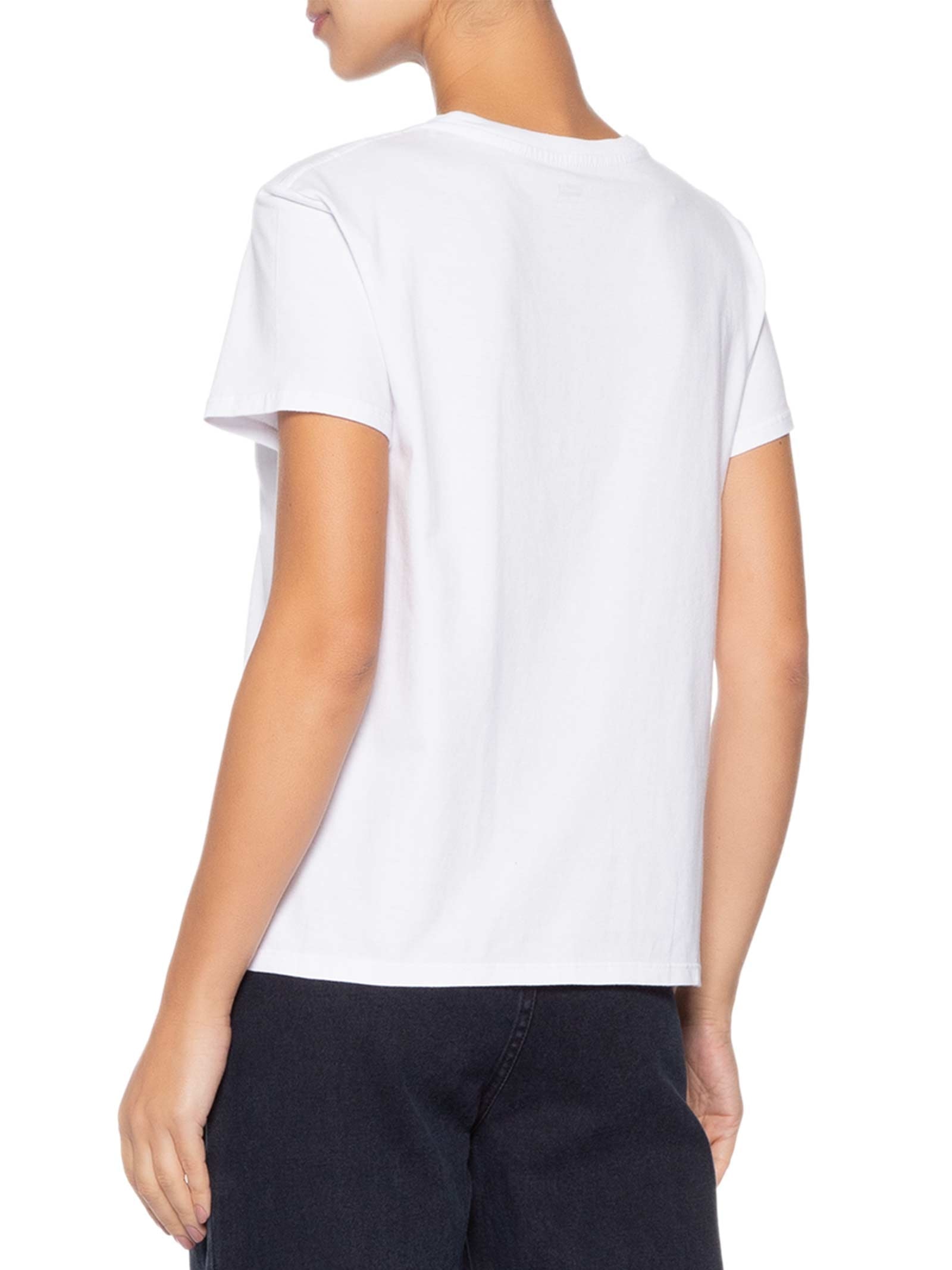 Camiseta Logo Batwing Classic Branco Levi's