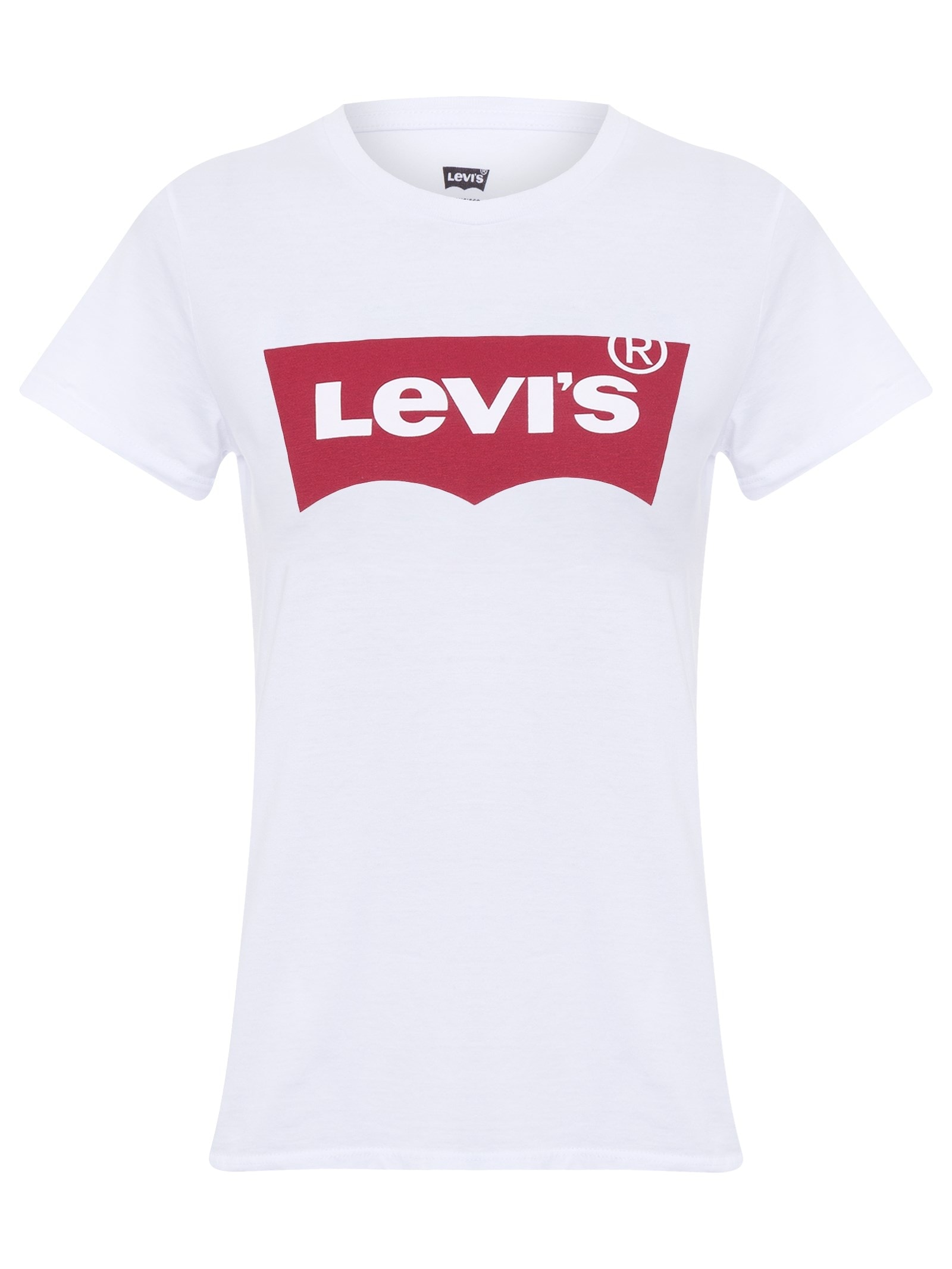 Camiseta Logo Batwing Classic Branco Levi's