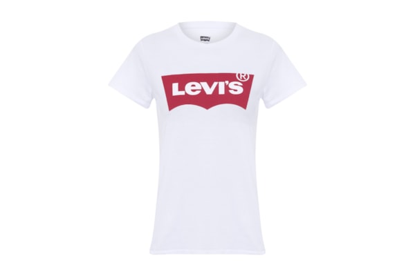 Camiseta Logo Batwing Classic - Branco