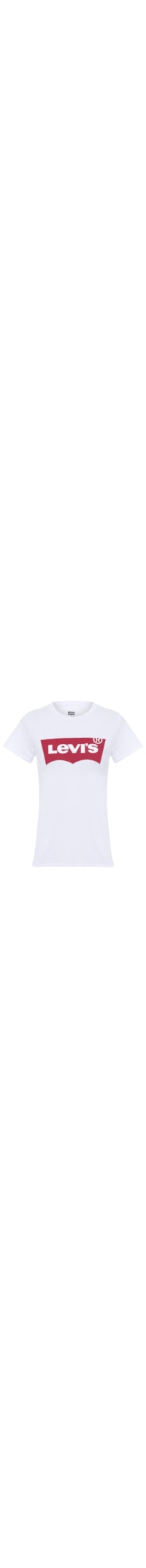 Camiseta Logo Batwing Classic - Branco