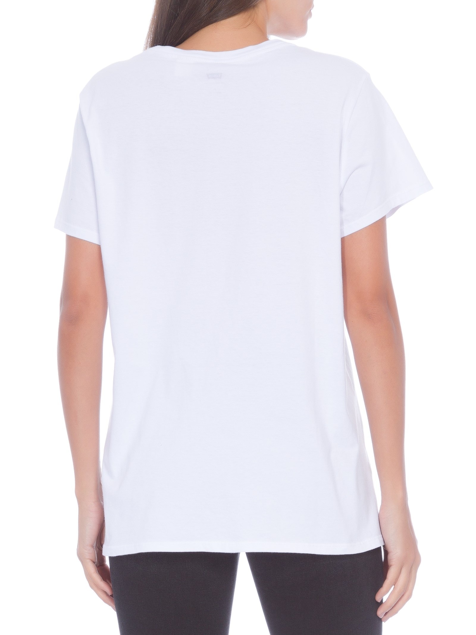 Camiseta Logo Batwing Classic Branco Levi's