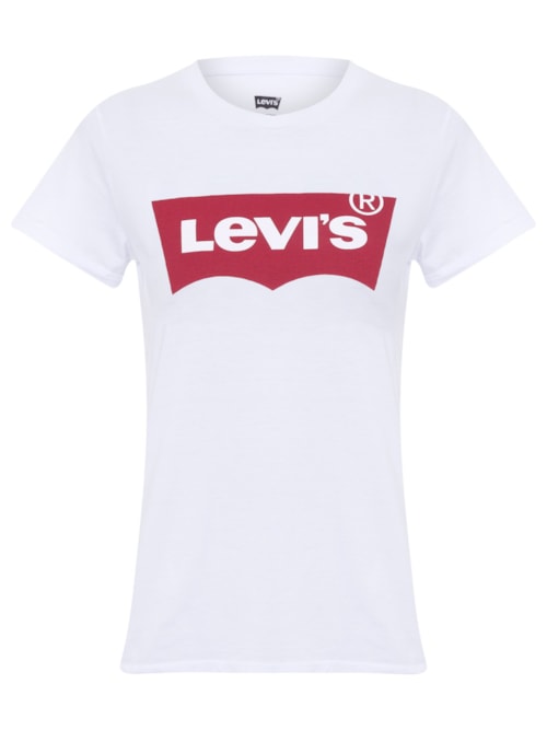 Camiseta Logo Batwing Classic - Branco
