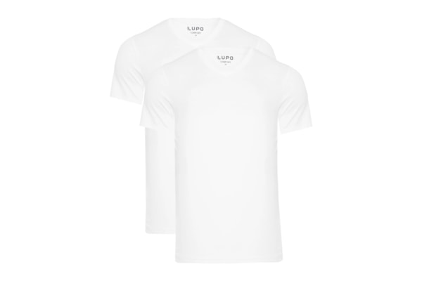 Camiseta Lupo Am Algodao K2 Imp.