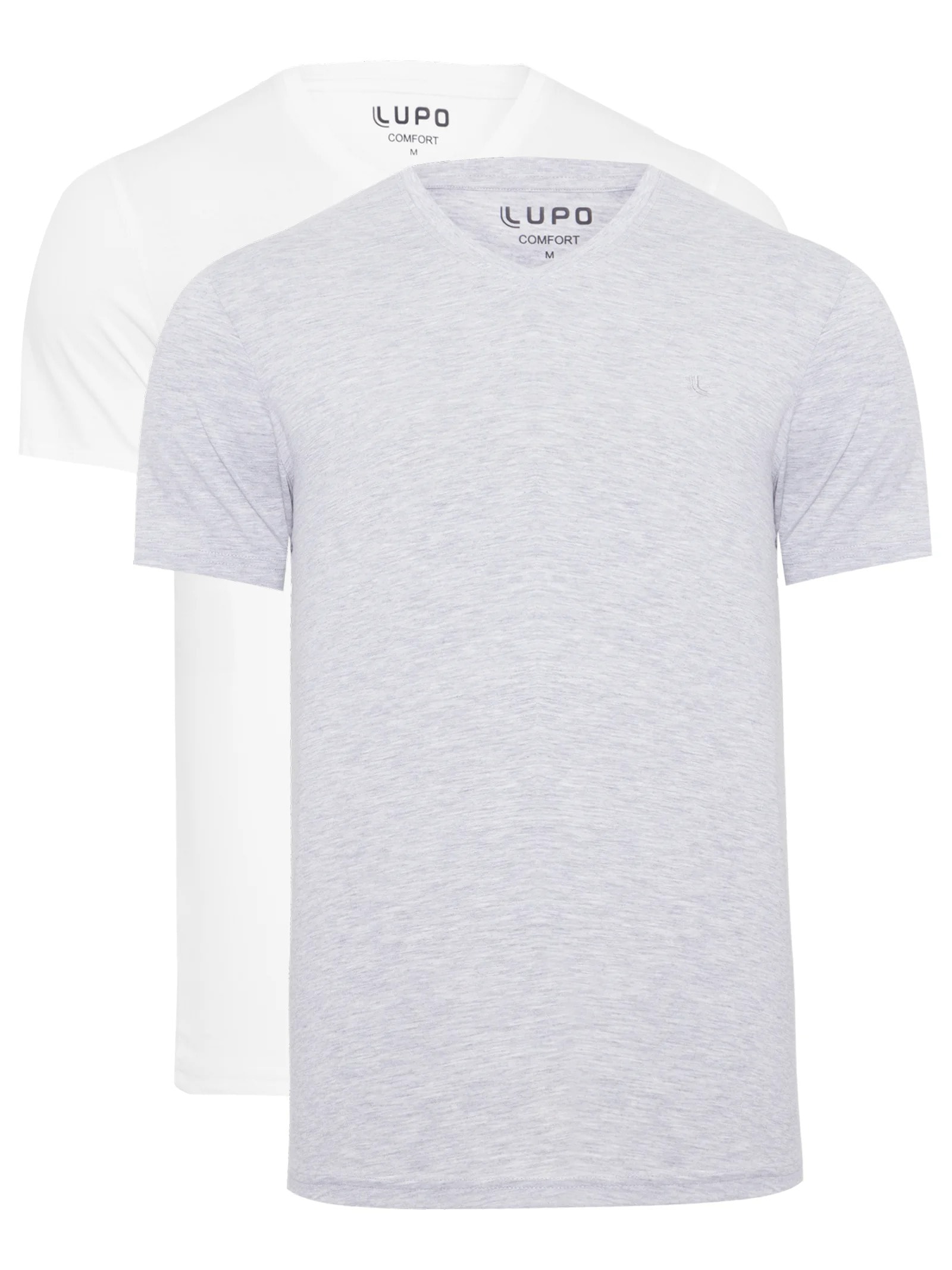 Camiseta Lupo Am Algodao K2 Imp. Lupo