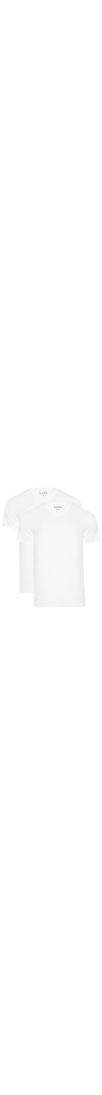 Camiseta Lupo Am Algodao K2 Imp. - Branco