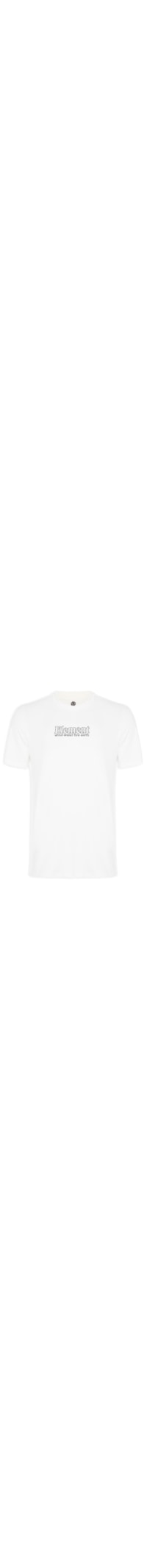 Camiseta M/c Dialet - Off white
