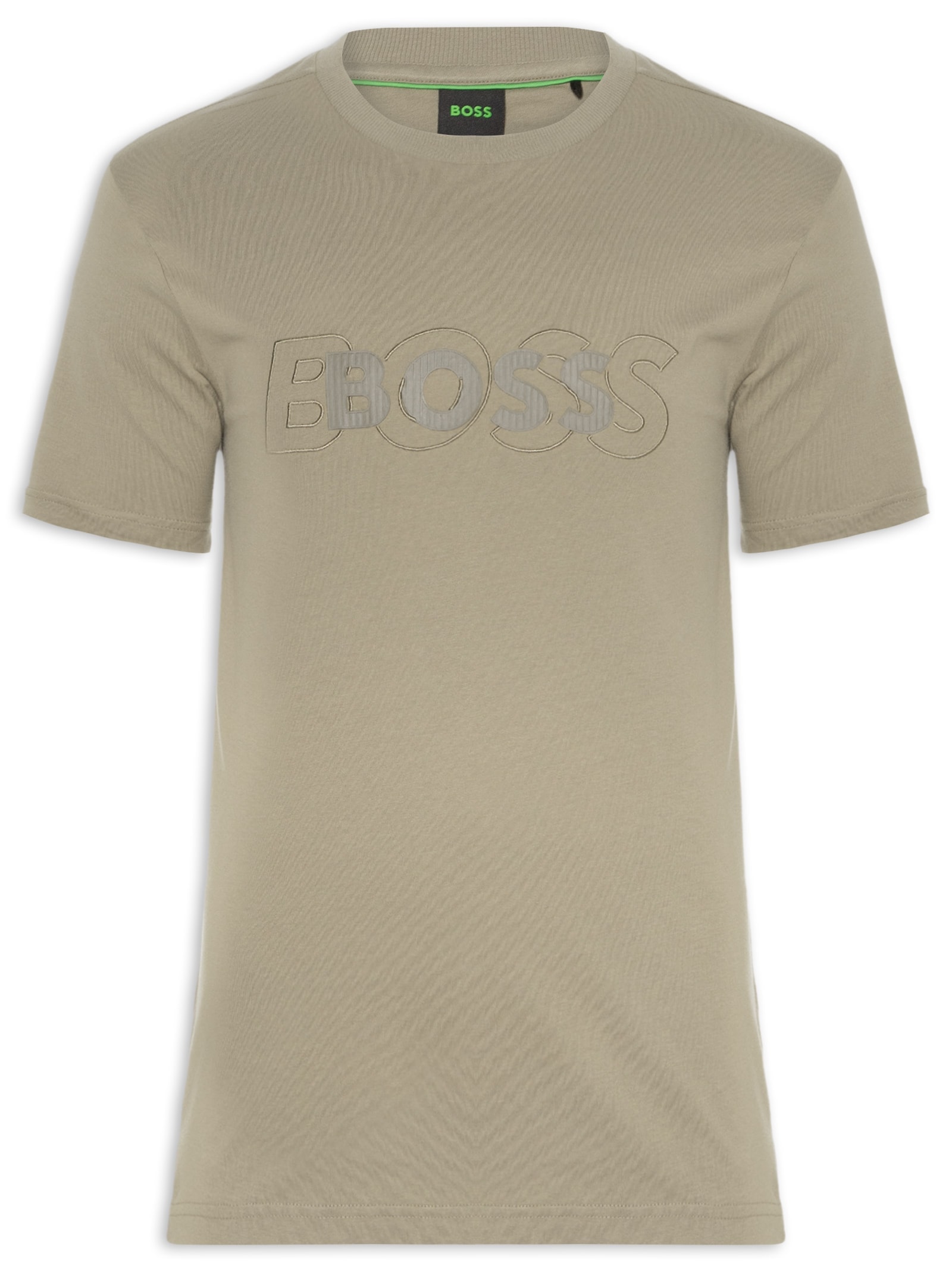 Camiseta Maculina Tee Dropneedle Marrom Boss