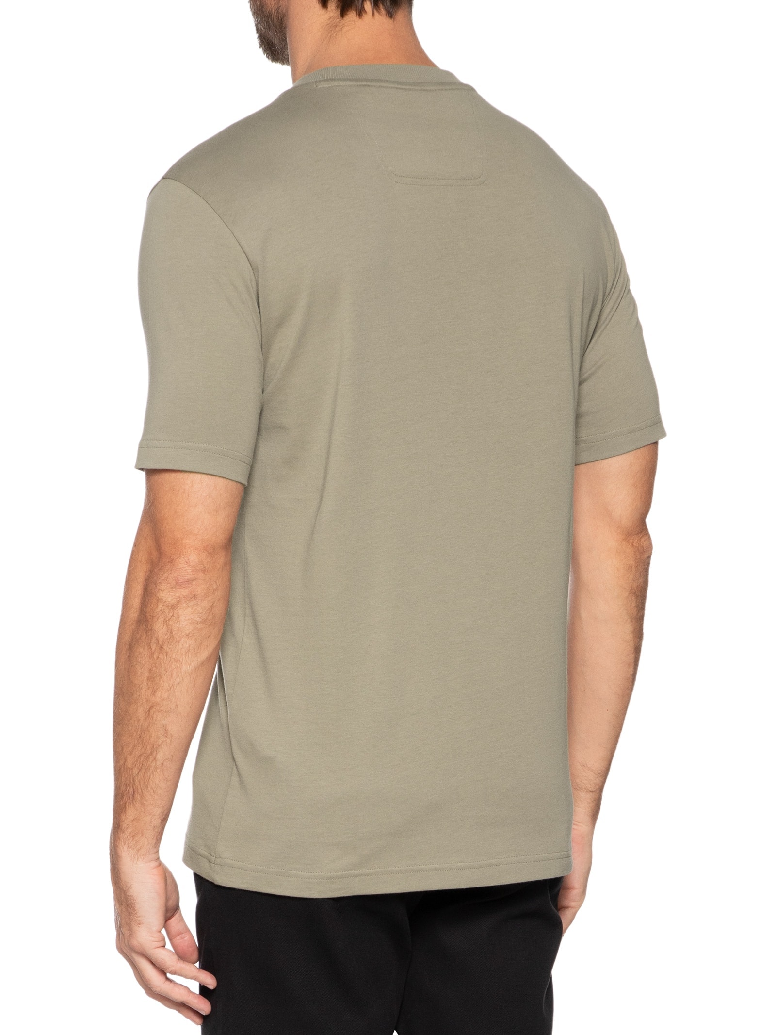 Camiseta Maculina Tee Dropneedle Marrom Boss