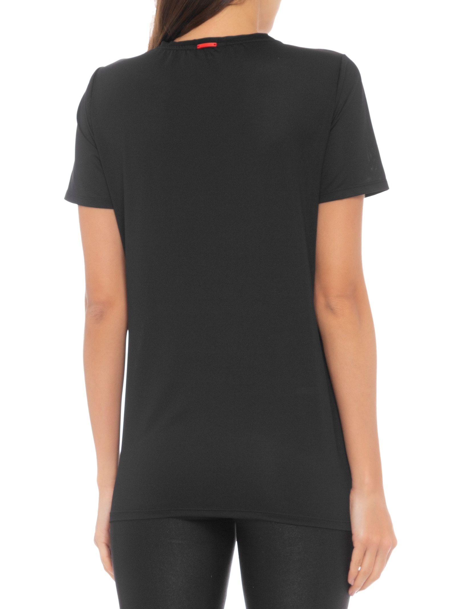 Camiseta Manga Curta Lisa Preto  Body For Sure