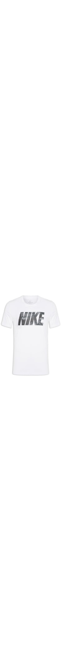 Camiseta Manga Curta Masculina DF Tee Camo GF – Branco