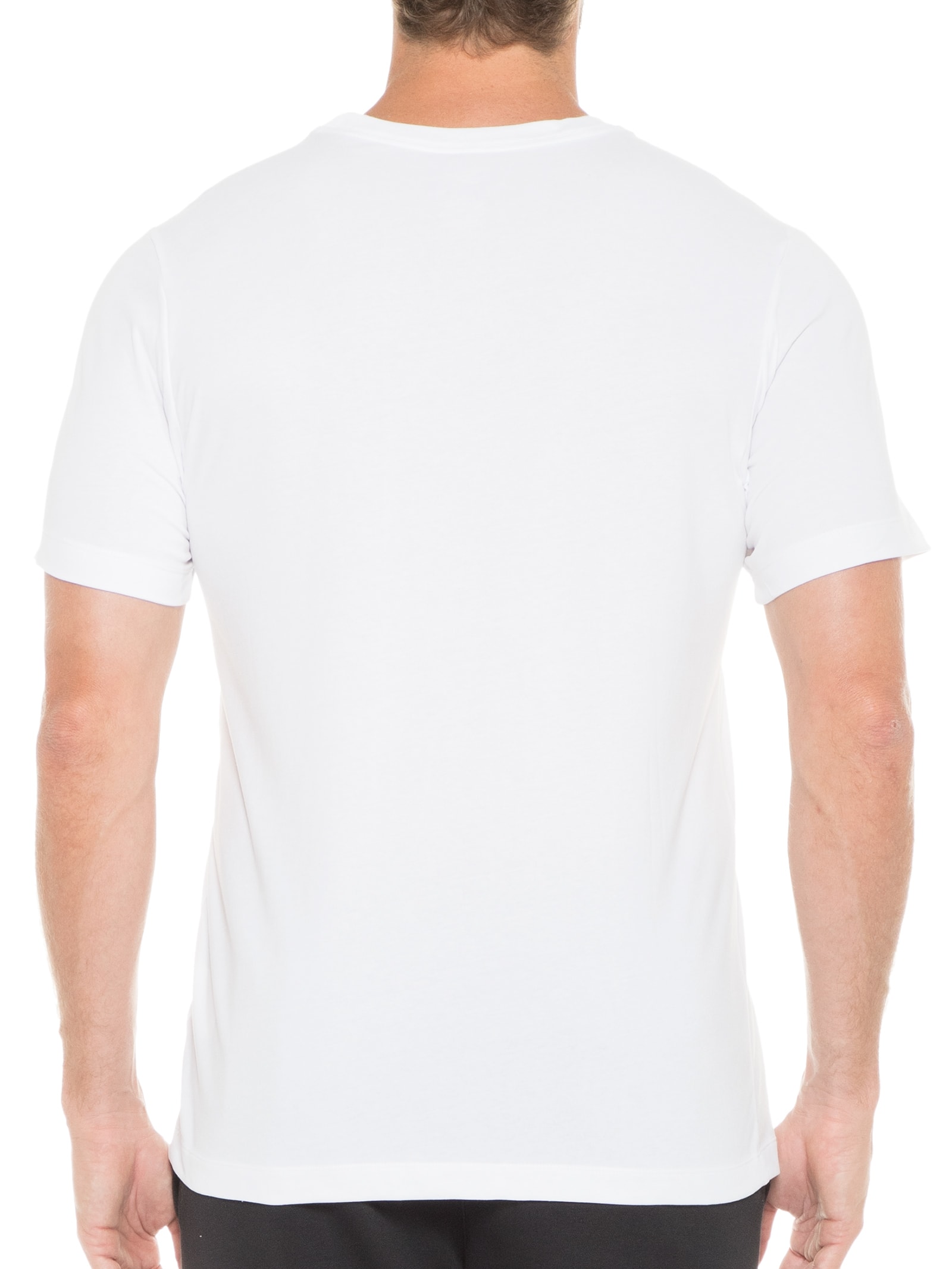 Camiseta Manga Curta Masculina DF Tee Camo GF – Branco Nike