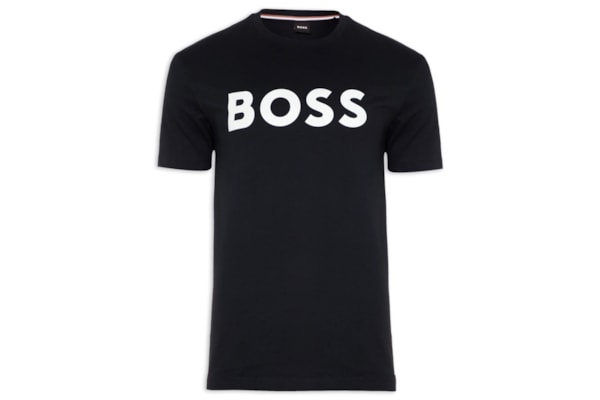 Camiseta Manga Curta Masculina Estampada Tiburt - Azul