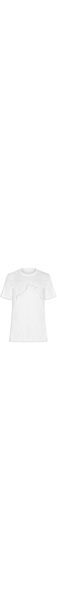 Camiseta Manga Curta Masculina Stone Min - Branco