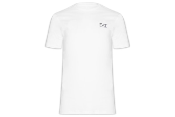 Camiseta Manga Curta Masculina Train Core - Branco