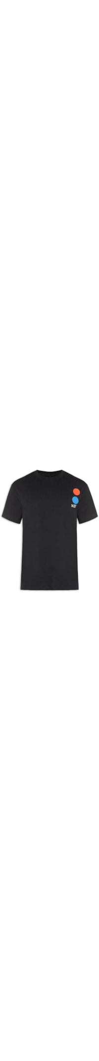 Camiseta Manga Curta - Preto