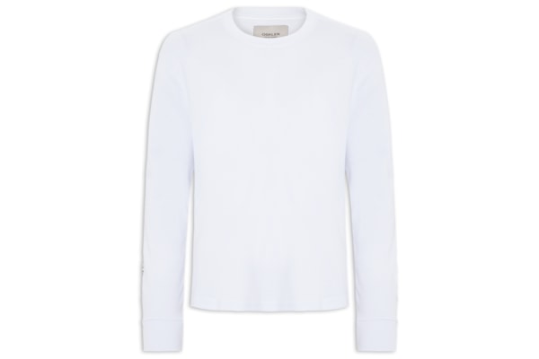 Camiseta Manga Longa Masculina Osk Snowb – Branco