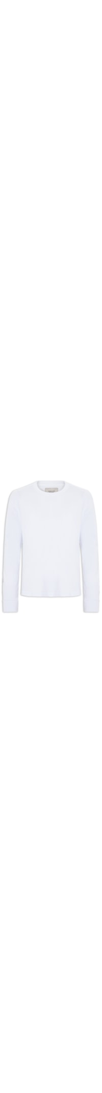 Camiseta Manga Longa Masculina Osk Snowb – Branco