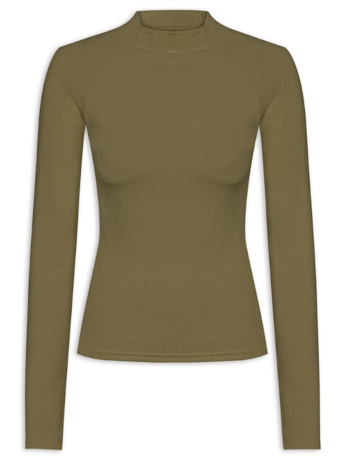 Camiseta Manga Longa Ragla – Branco