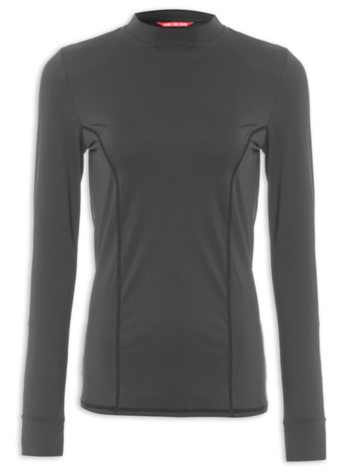 Camiseta Manga Longa UV 50+ – Preto