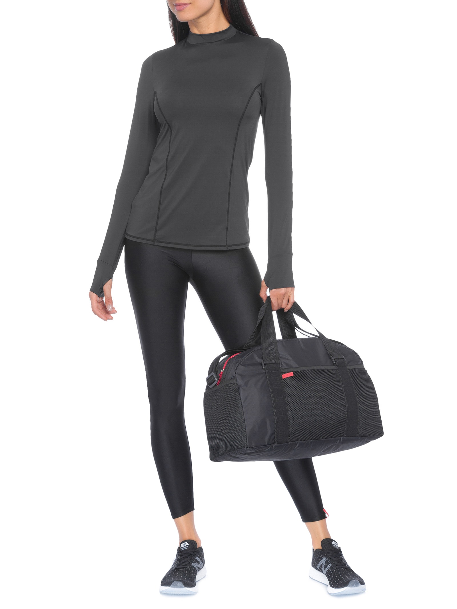 Camiseta Manga Longa UV 50+ Preto Body For Sure