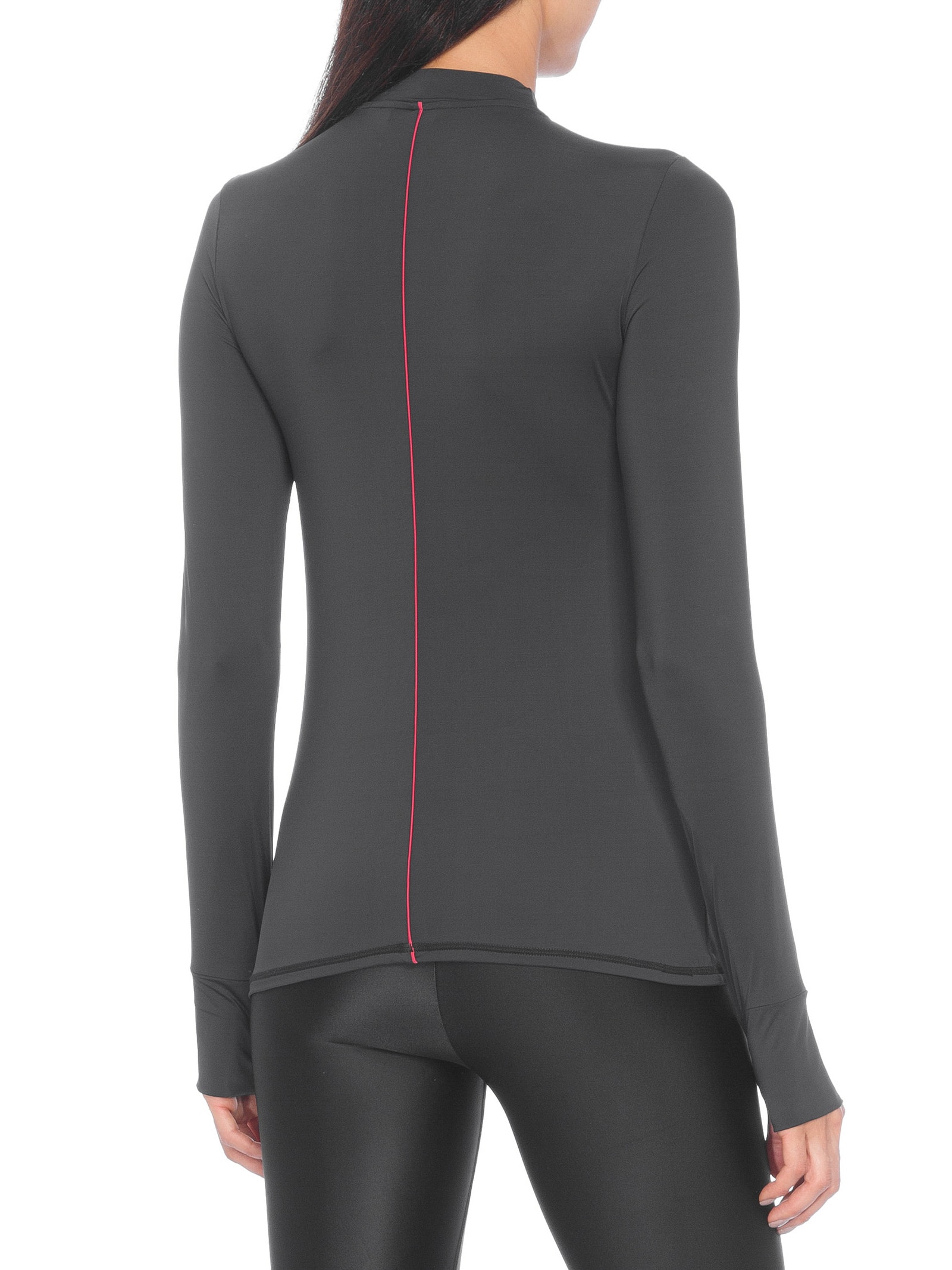 Camiseta Manga Longa UV 50+ Preto Body For Sure