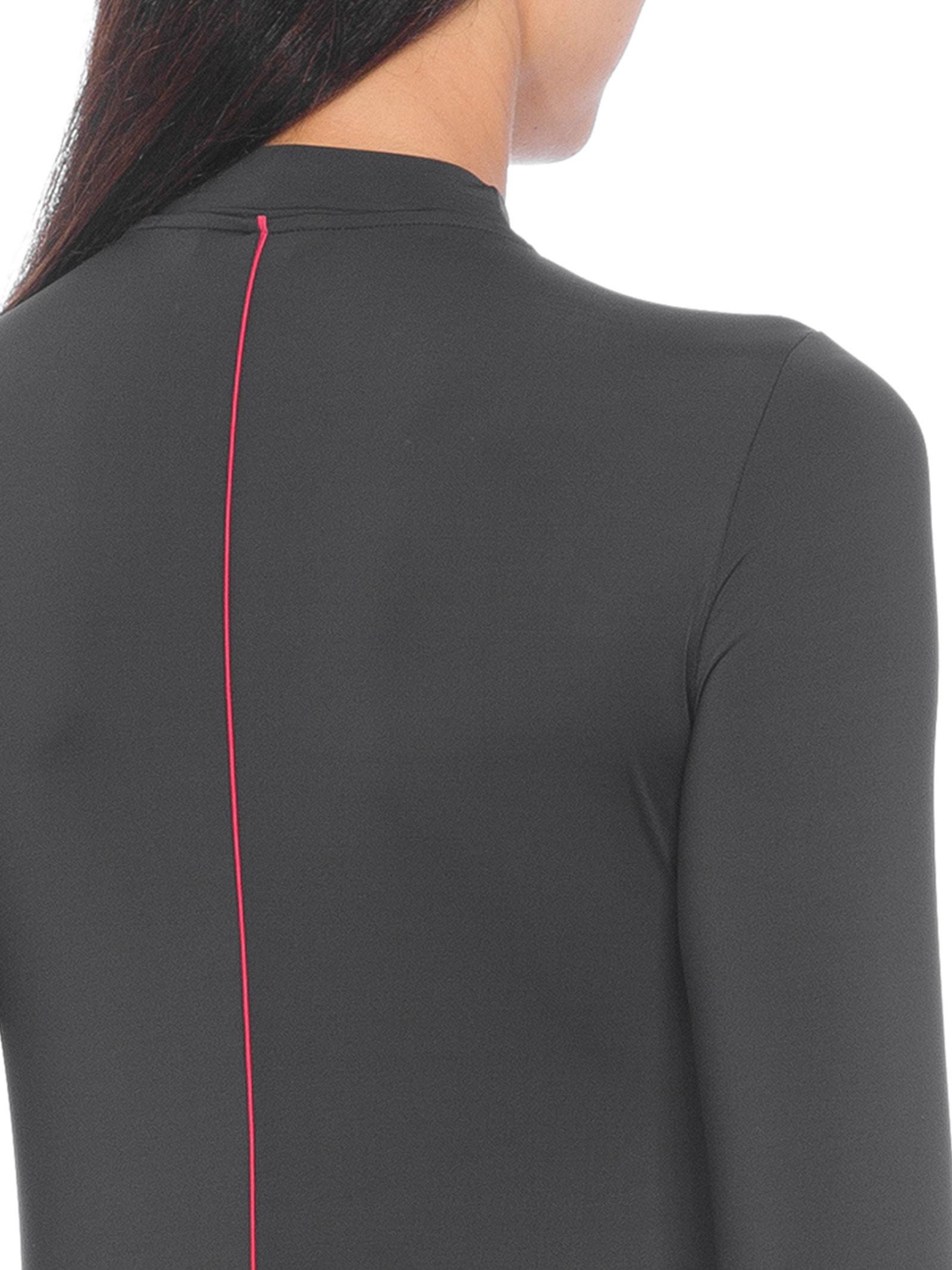 Camiseta Manga Longa UV 50+ Preto Body For Sure