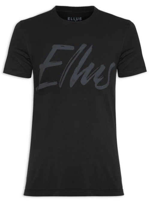 Camiseta Mascuilina Cotton Fine Maxi Classic – Preto