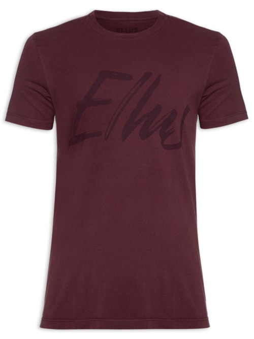 Camiseta Mascuilina Cotton Fine Maxi Classic – Vinho