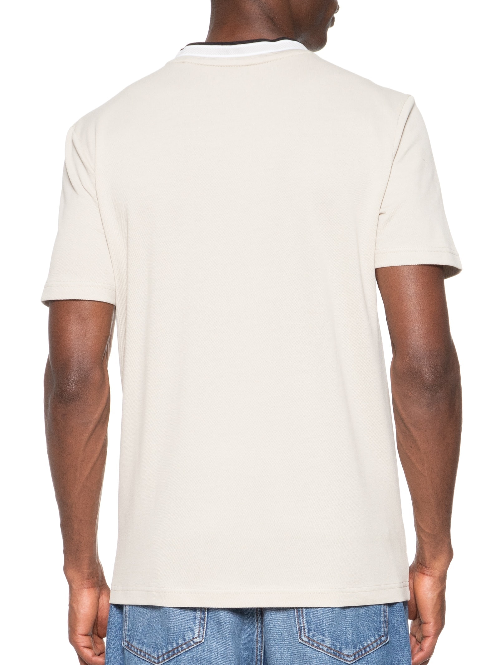 Camiseta Mascuilina Taddy Bege Boss