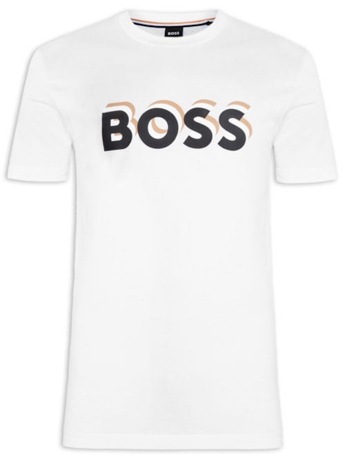 Camiseta Mascuina Tiburt - Branco