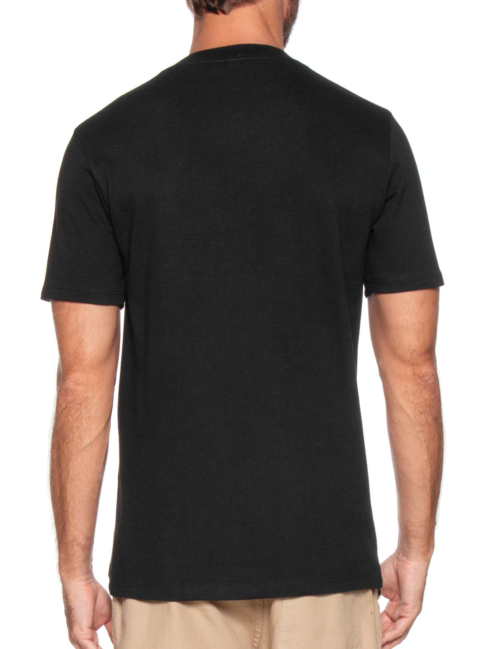 Camiseta Masculina 2154 Preto Hering