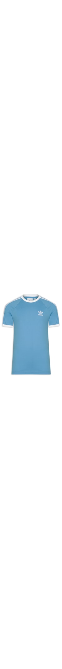 Camiseta Masculina 3 Stripes - Azul