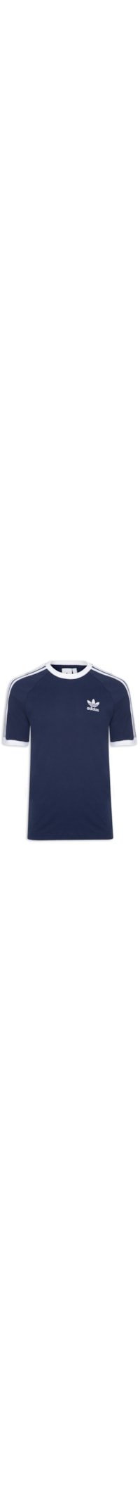 Camiseta Masculina 3 Stripes - Azul