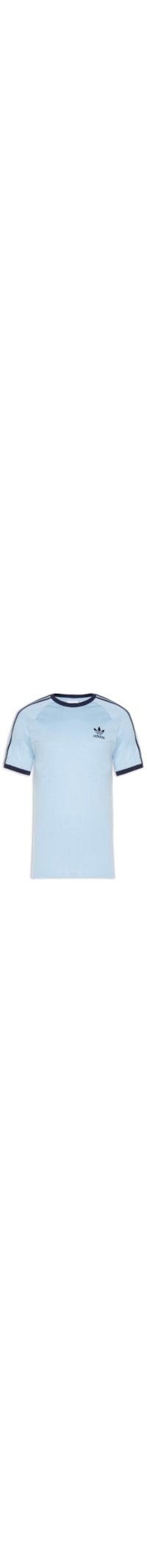 Camiseta Masculina 3 Stripes - Azul