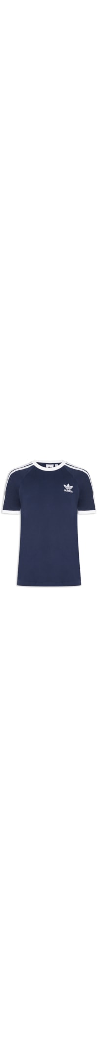 Camiseta Masculina 3 Stripes - Azul