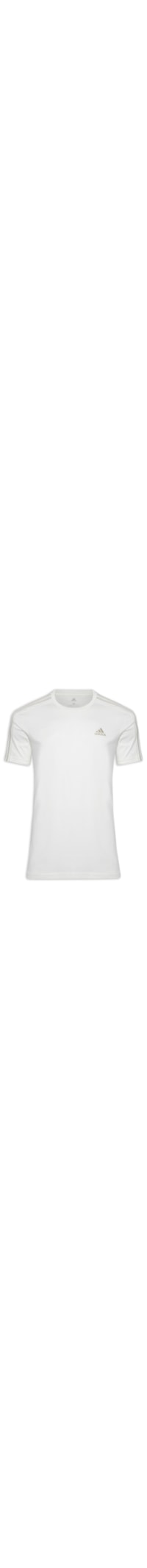 Camiseta Masculina 3 Stripes - Bege
