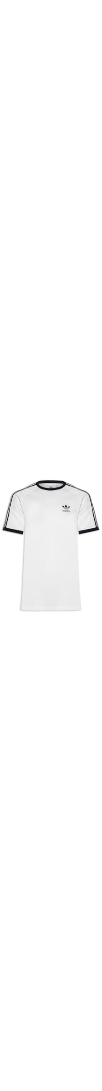 Camiseta Masculina 3 Stripes - Branco