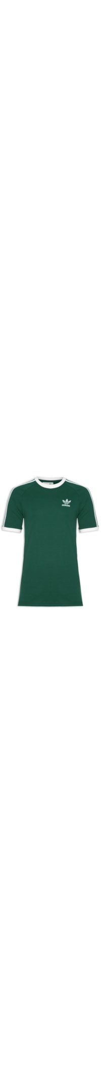 Camiseta Masculina 3 Stripes - Verde