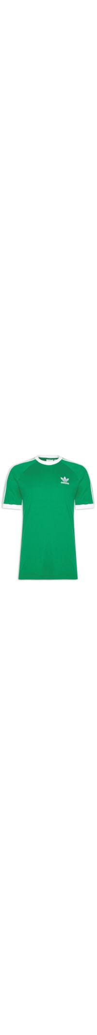 Camiseta Masculina 3 Stripes - Verde