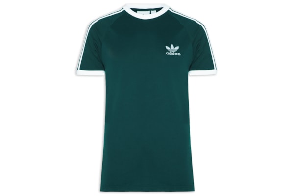 Camiseta Masculina 3-Stripes - Verde