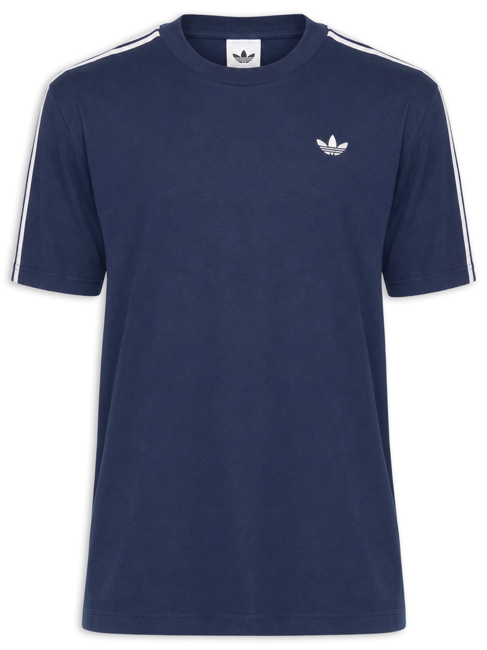 Camiseta Masculina 3S Azul Adidas Originals