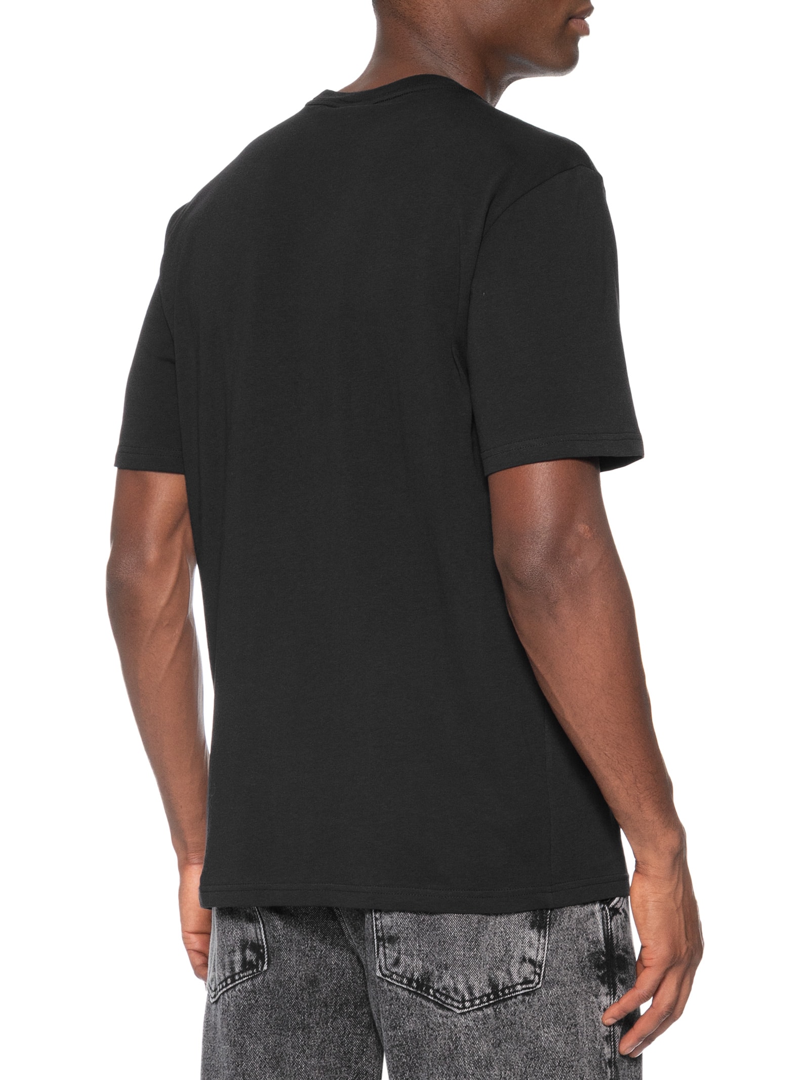 Camiseta Masculina 3S Preto Adidas Originals