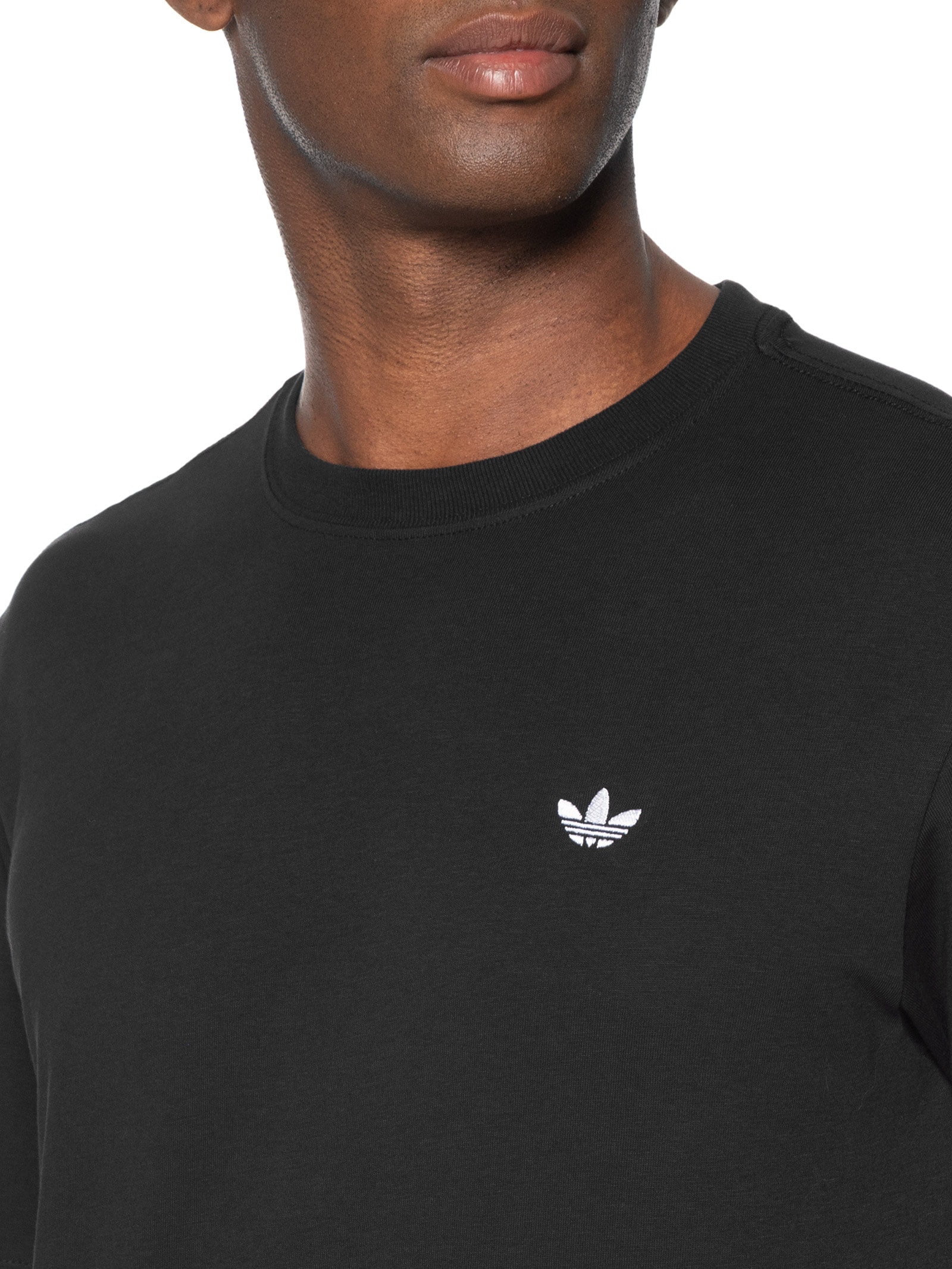 Camiseta Masculina 3S Preto Adidas Originals