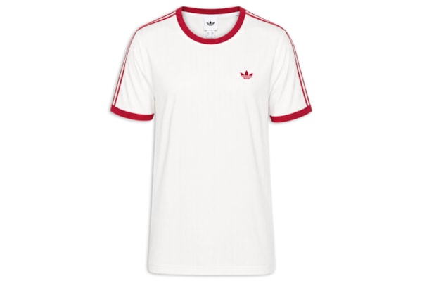 Camiseta Masculina 3S Stripes - Branco